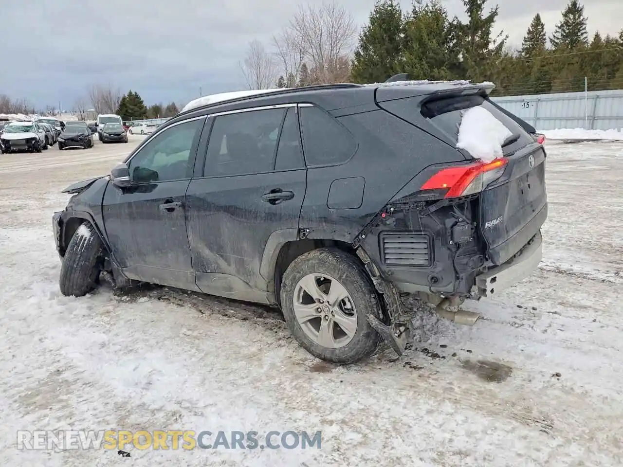 2 Photograph of a damaged car 2T3RWRFV5SW285418 TOYOTA RAV4 2025