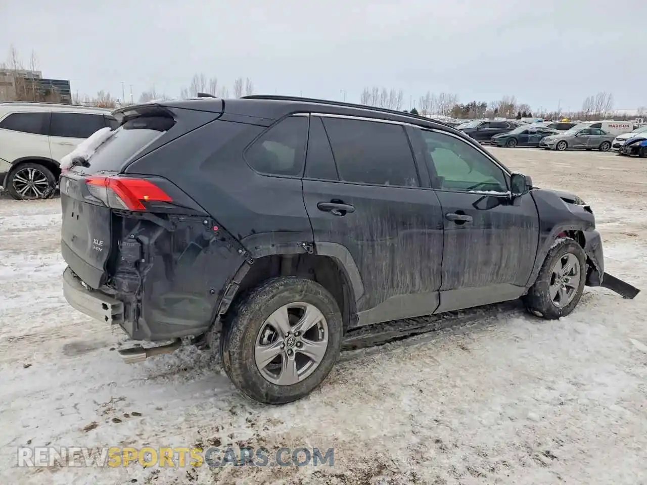 3 Photograph of a damaged car 2T3RWRFV5SW285418 TOYOTA RAV4 2025