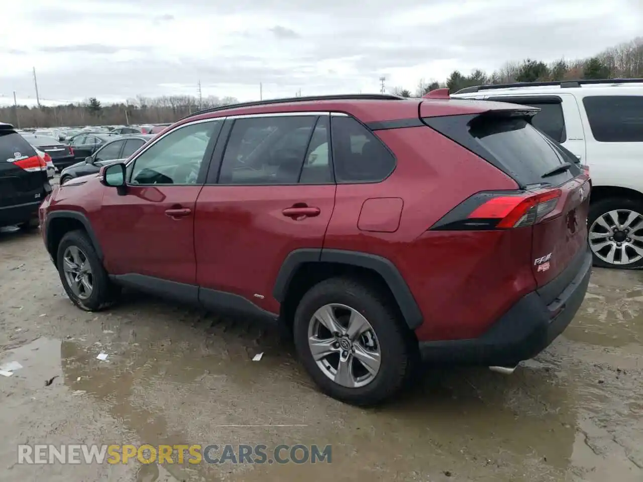 2 Photograph of a damaged car 2T3RWRFV6SW257448 TOYOTA RAV4 2025
