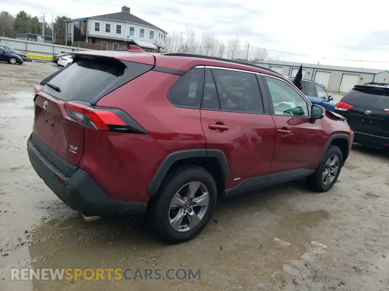3 Photograph of a damaged car 2T3RWRFV6SW257448 TOYOTA RAV4 2025