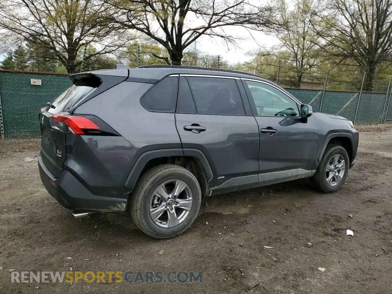 3 Photograph of a damaged car 2T3RWRFV6SW257692 TOYOTA RAV4 2025