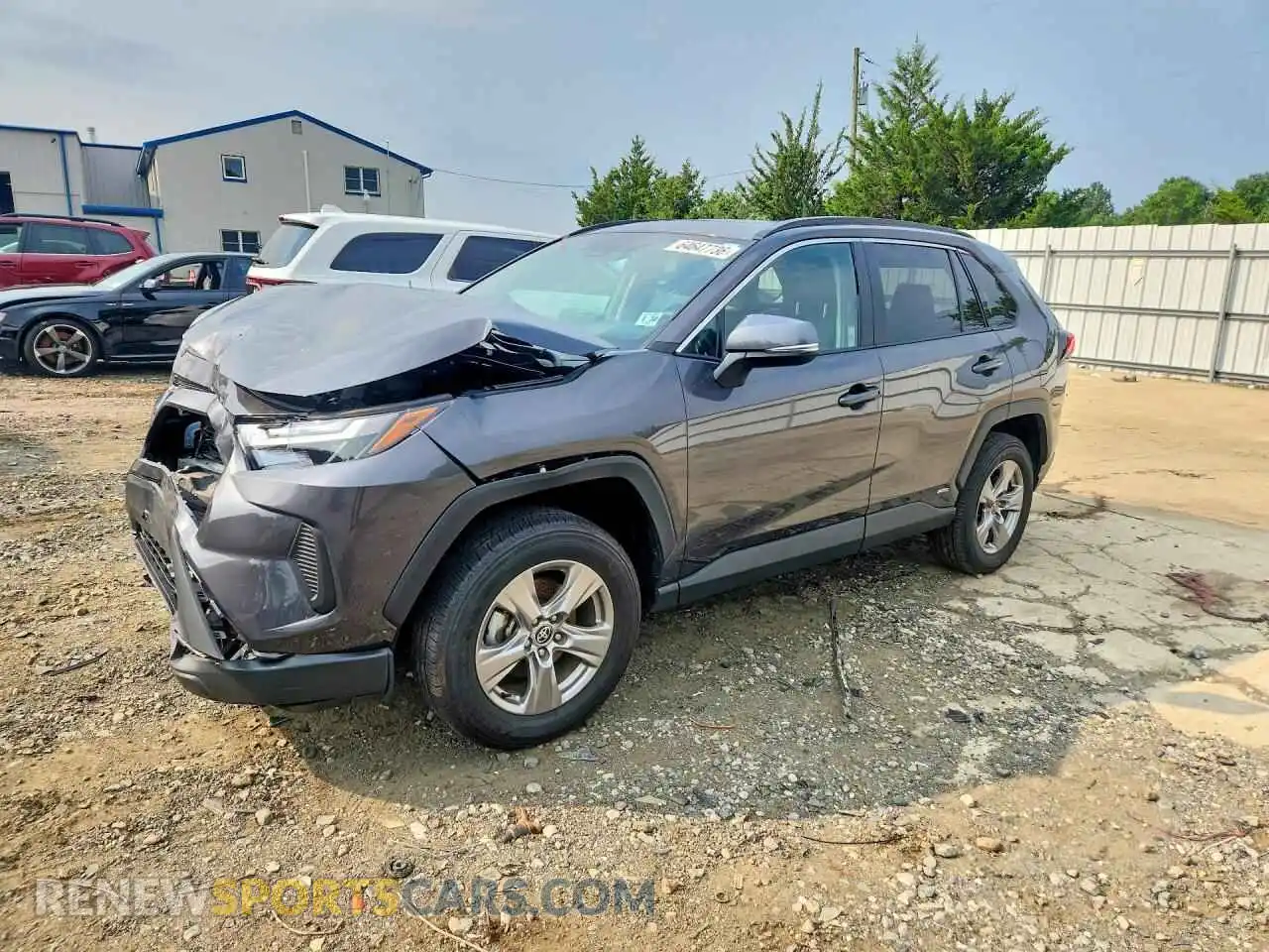 1 Photograph of a damaged car 2T3RWRFV6SW262553 TOYOTA RAV4 2025