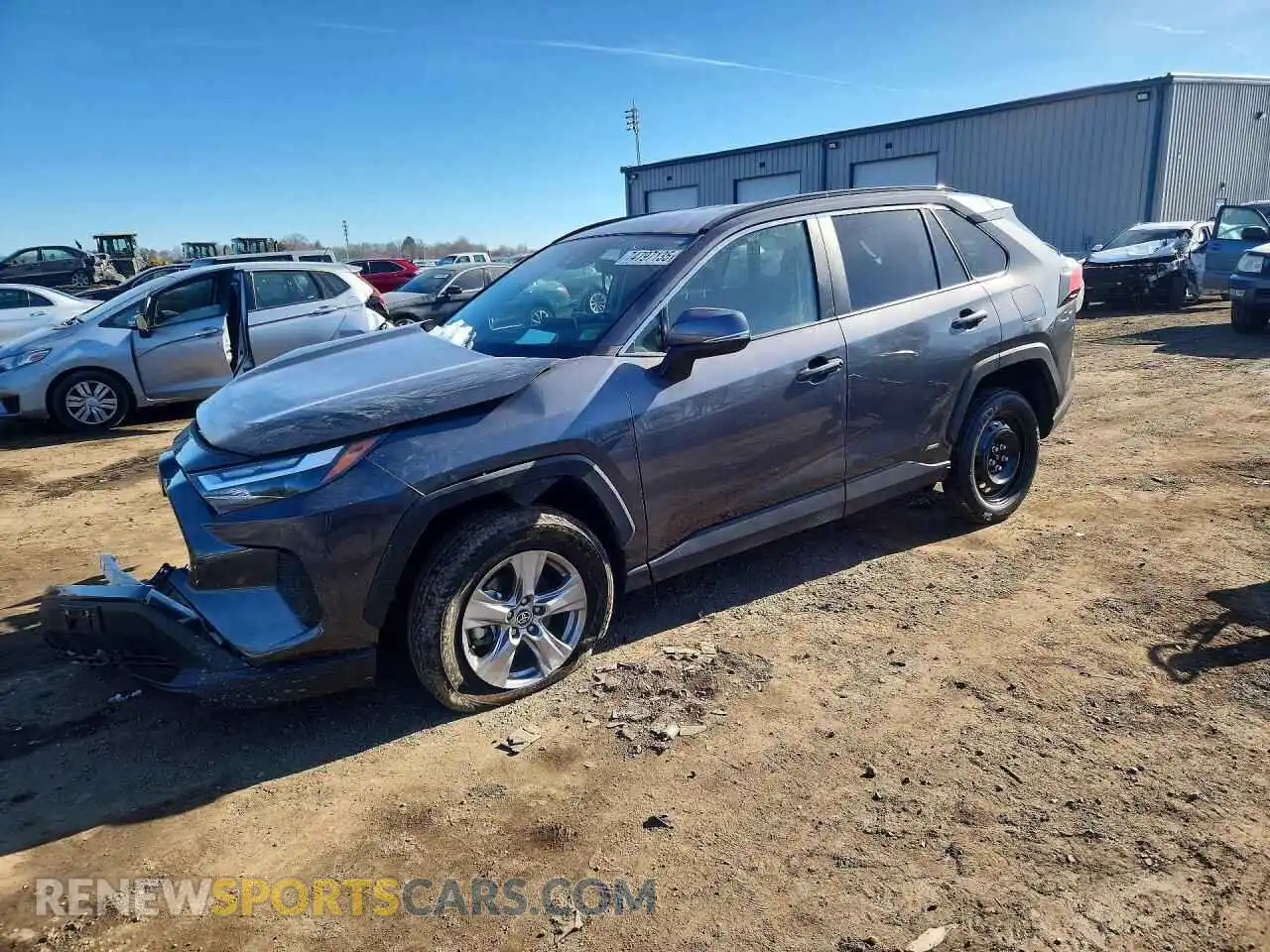 1 Фотография поврежденного автомобиля 2T3RWRFV6SW263007 TOYOTA RAV4 2025