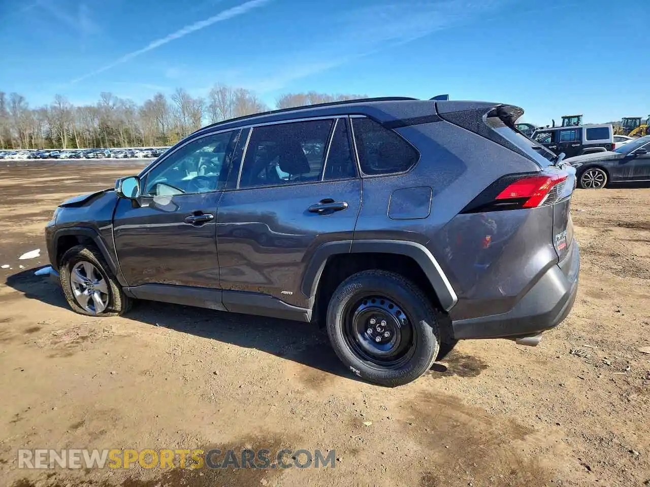 2 Фотография поврежденного автомобиля 2T3RWRFV6SW263007 TOYOTA RAV4 2025