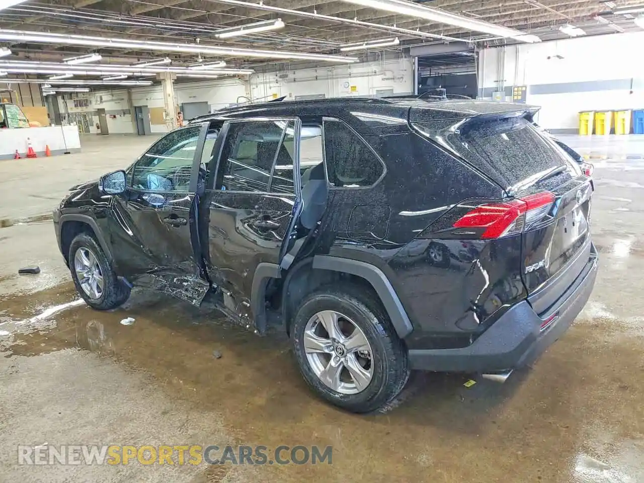 2 Photograph of a damaged car 2T3RWRFV6SW263718 TOYOTA RAV4 2025