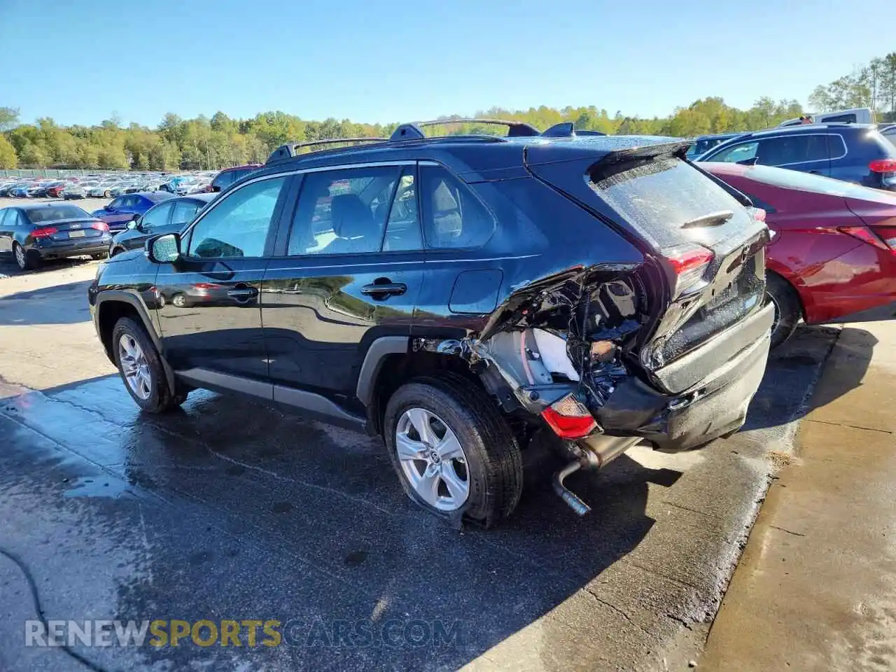 2 Photograph of a damaged car 2T3RWRFV6SW266845 TOYOTA RAV4 2025