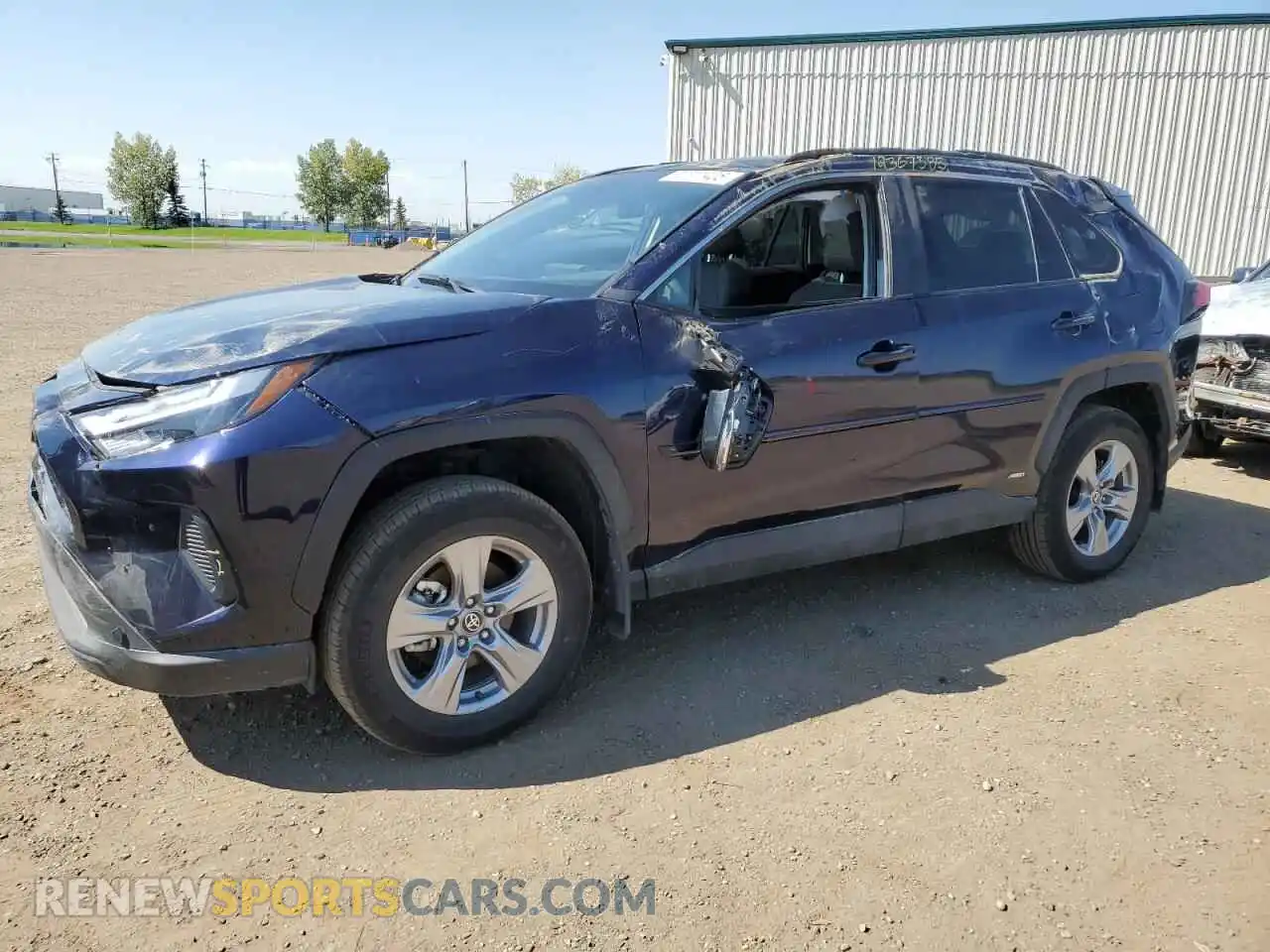 1 Photograph of a damaged car 2T3RWRFV6SW267123 TOYOTA RAV4 2025