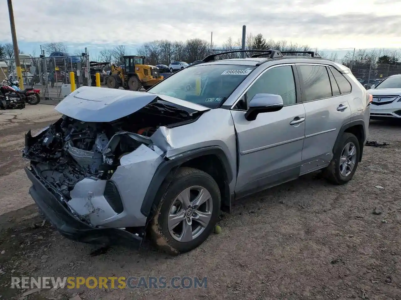 1 Фотография поврежденного автомобиля 2T3RWRFV6SW278588 TOYOTA RAV4 2025