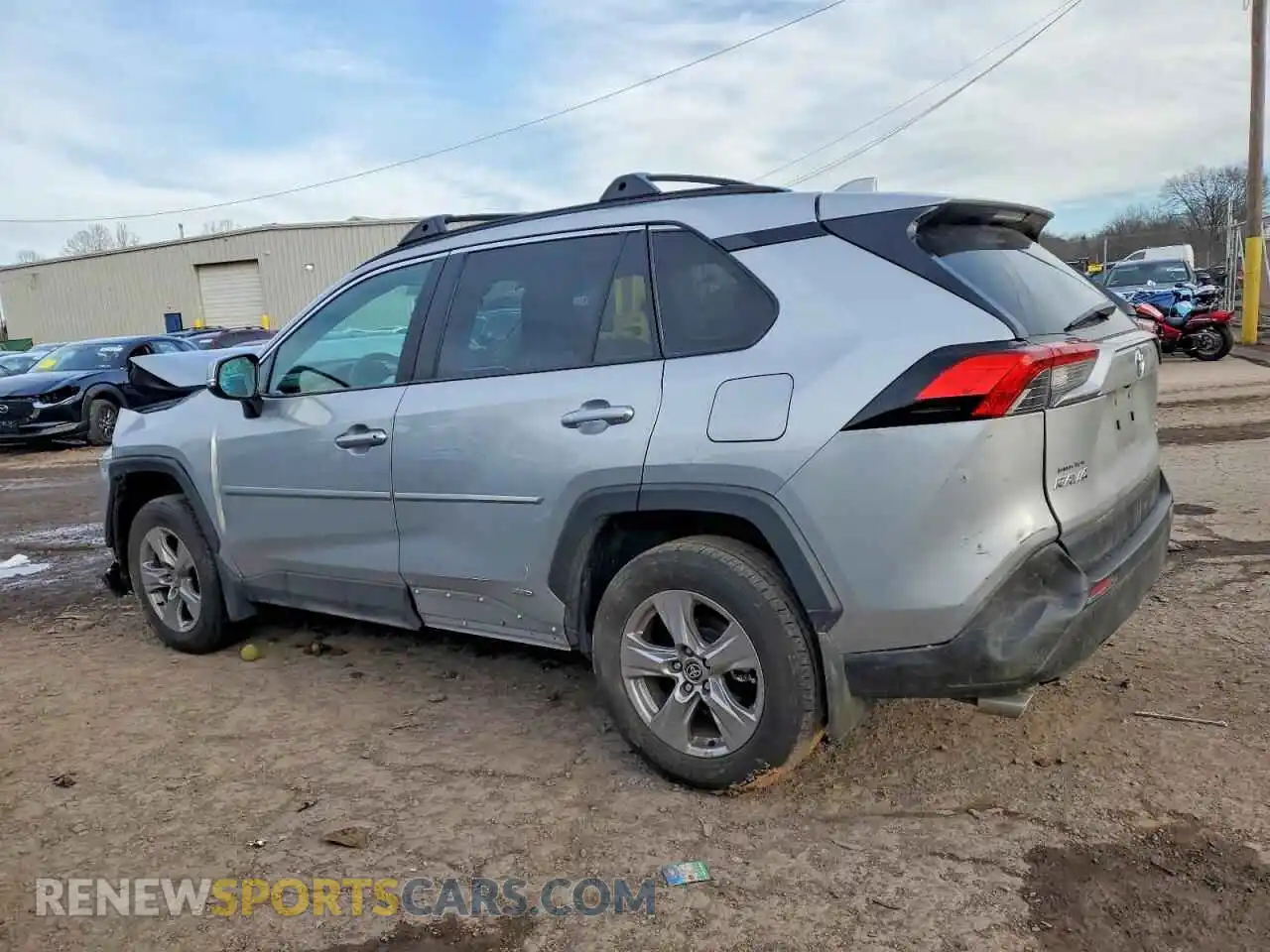 2 Фотография поврежденного автомобиля 2T3RWRFV6SW278588 TOYOTA RAV4 2025