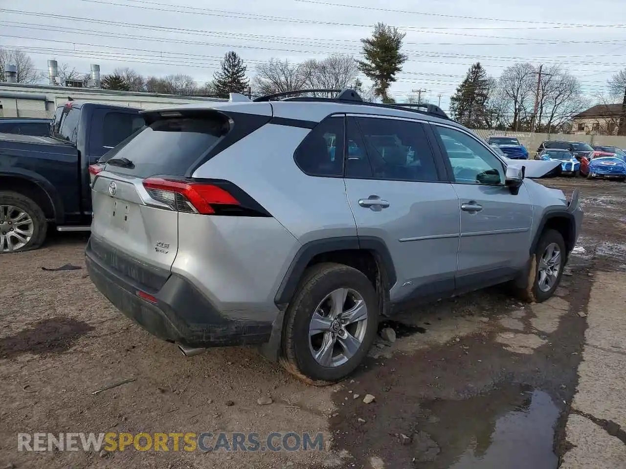 3 Фотография поврежденного автомобиля 2T3RWRFV6SW278588 TOYOTA RAV4 2025