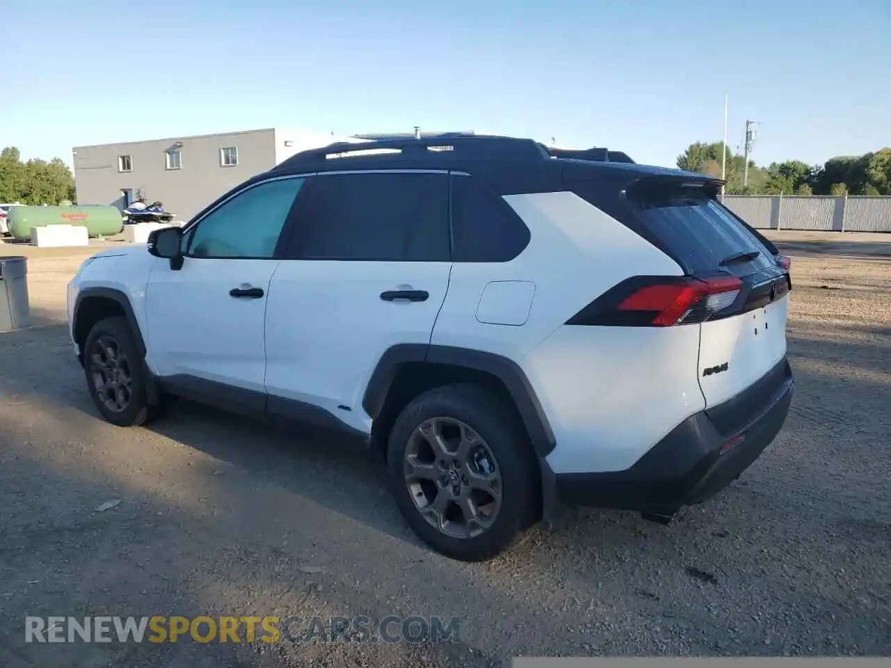 2 Photograph of a damaged car 2T3RWRFV6SW289526 TOYOTA RAV4 2025