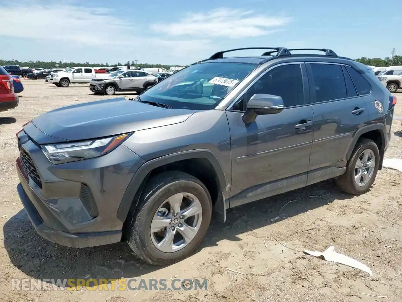 1 Photograph of a damaged car 2T3RWRFV7SW271973 TOYOTA RAV4 2025