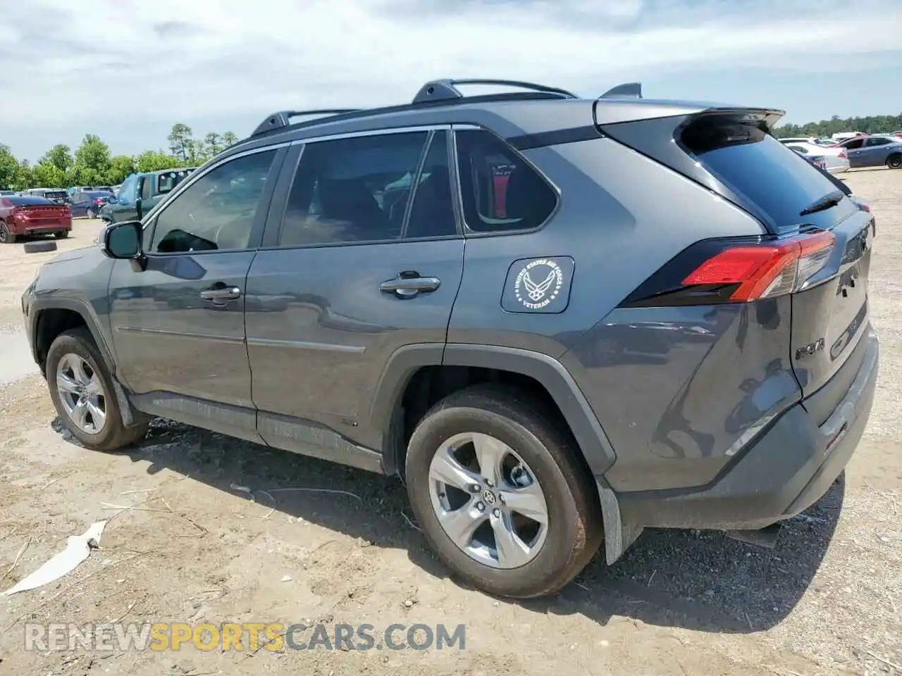 2 Photograph of a damaged car 2T3RWRFV7SW271973 TOYOTA RAV4 2025