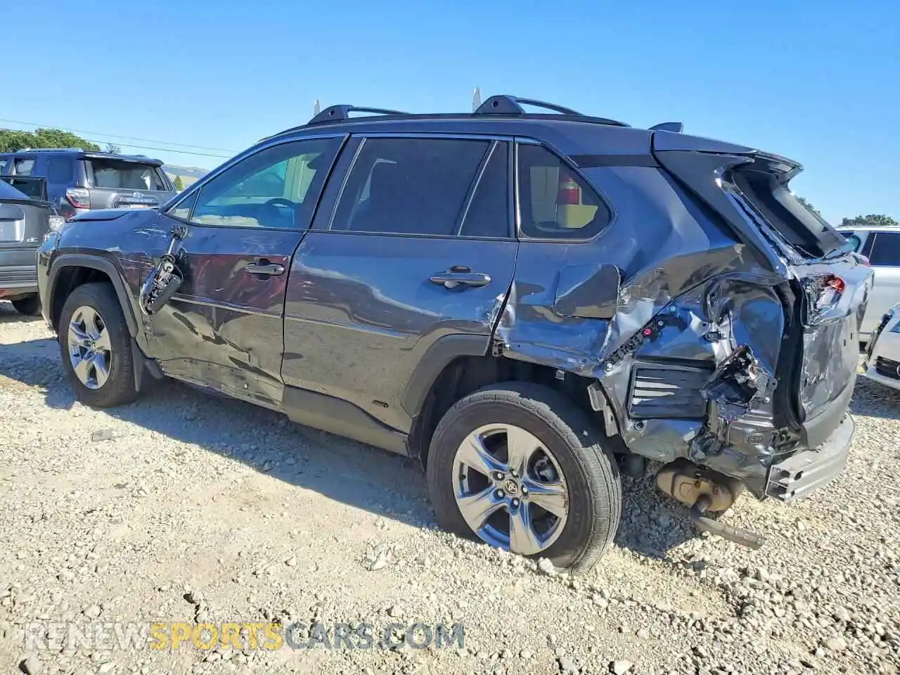 2 Photograph of a damaged car 2T3RWRFV7SW272296 TOYOTA RAV4 2025