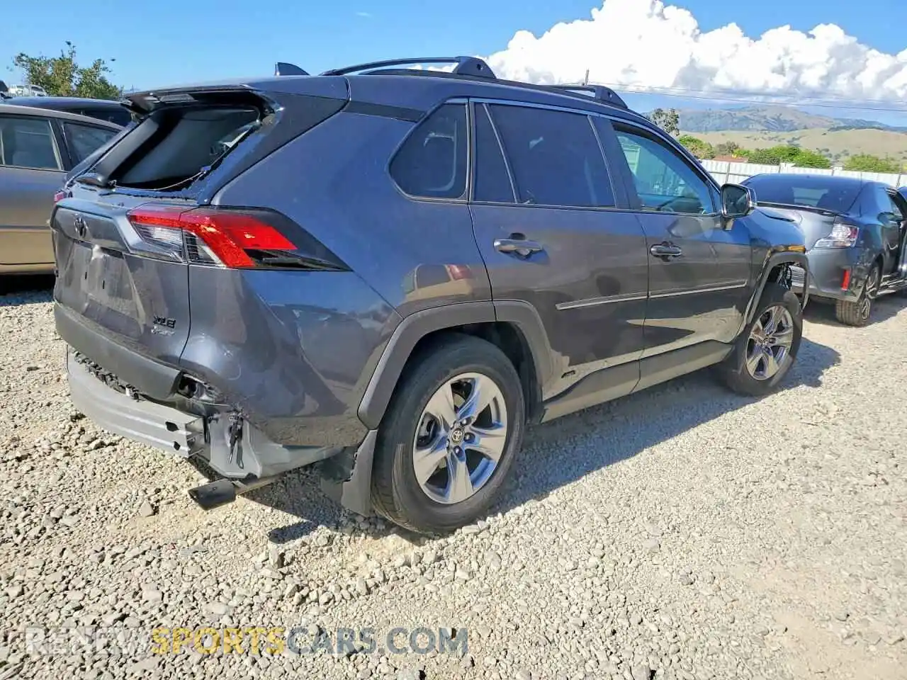 3 Photograph of a damaged car 2T3RWRFV7SW272296 TOYOTA RAV4 2025