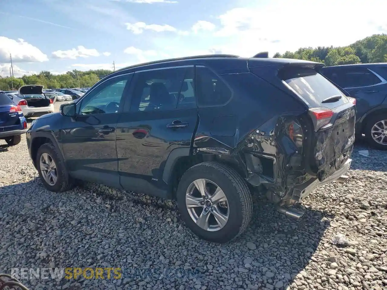 2 Фотография поврежденного автомобиля 2T3RWRFV7SW277577 TOYOTA RAV4 2025