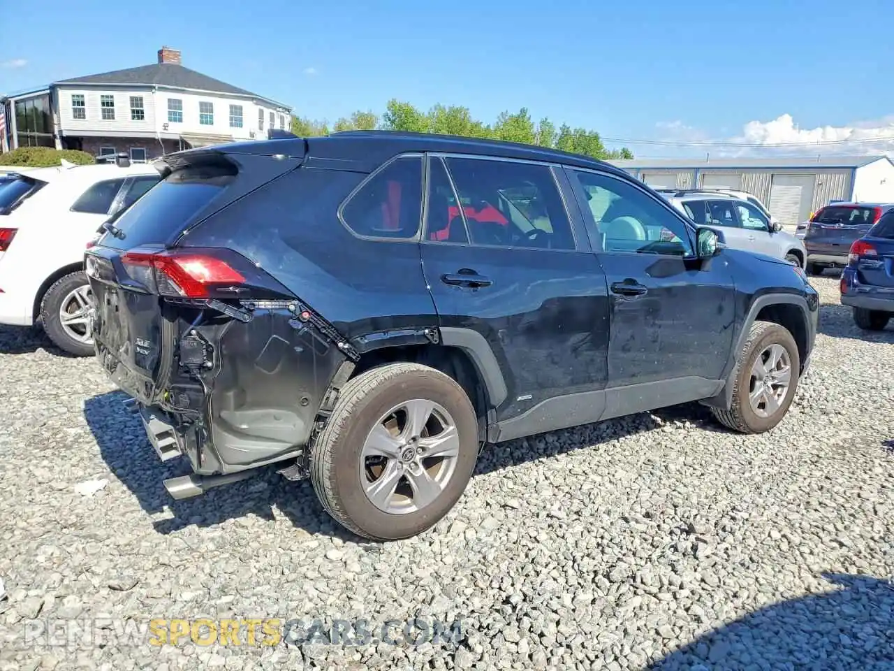 3 Фотография поврежденного автомобиля 2T3RWRFV7SW277577 TOYOTA RAV4 2025