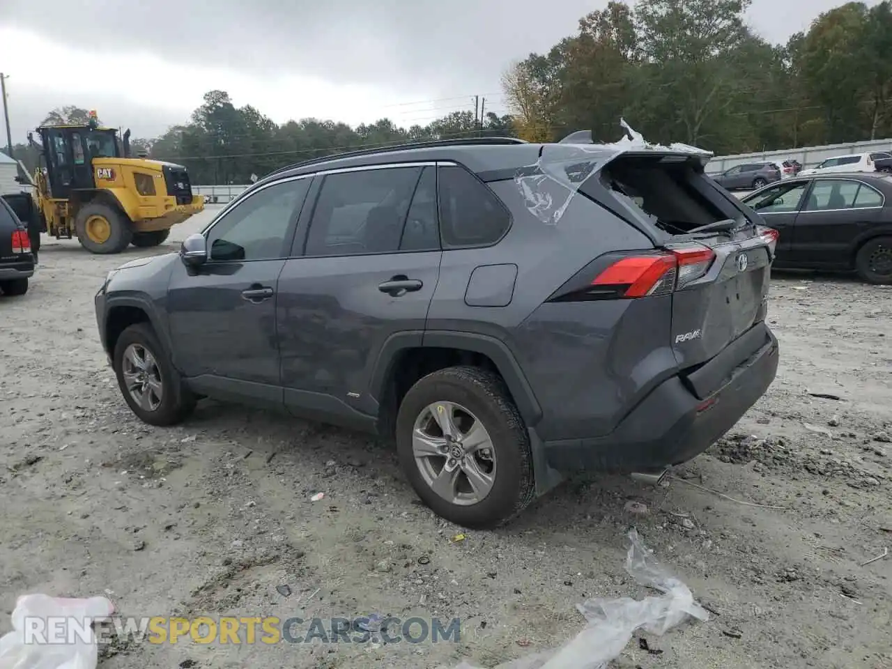 2 fotografías del automóvil dañado 2T3RWRFV7SW279460 TOYOTA RAV4 2025