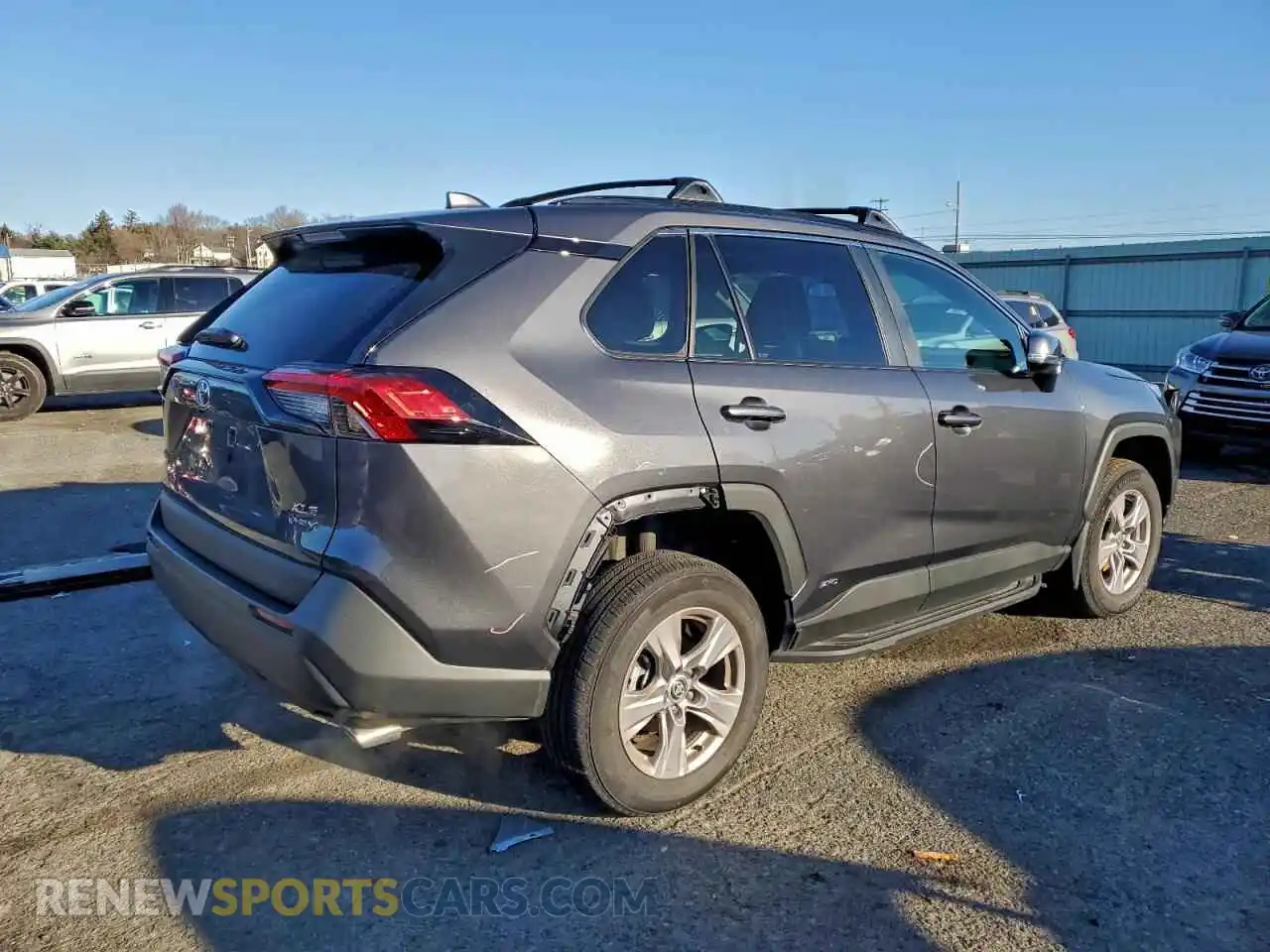 3 Photograph of a damaged car 2T3RWRFV7SW280429 TOYOTA RAV4 2025