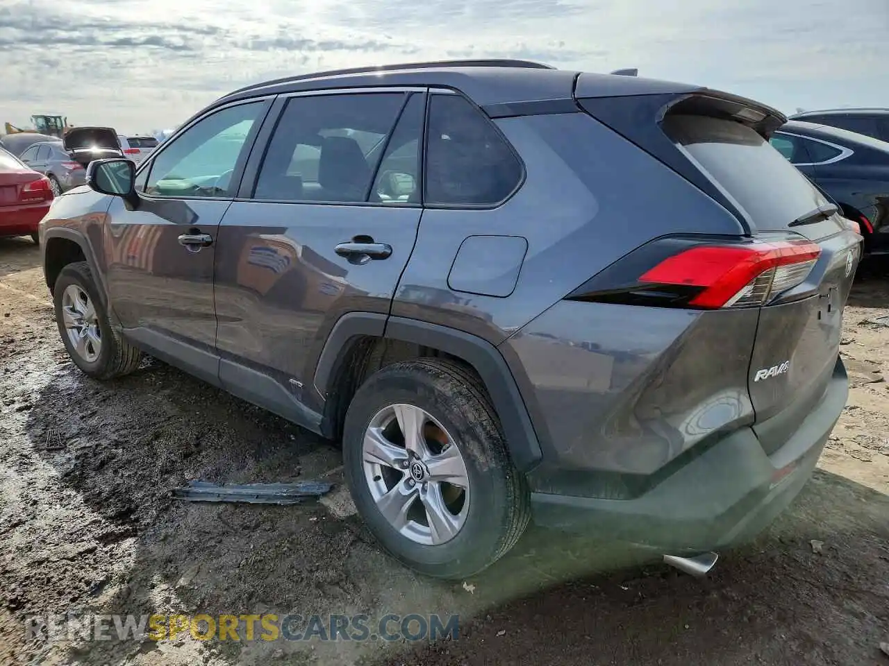 2 Photograph of a damaged car 2T3RWRFV7SW289812 TOYOTA RAV4 2025