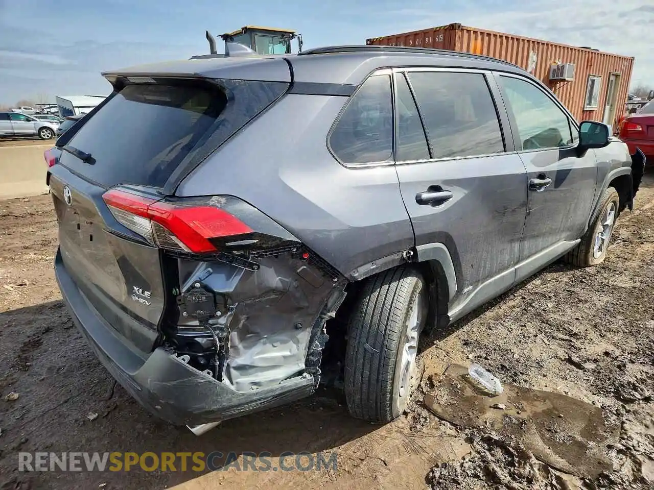 3 Photograph of a damaged car 2T3RWRFV7SW289812 TOYOTA RAV4 2025