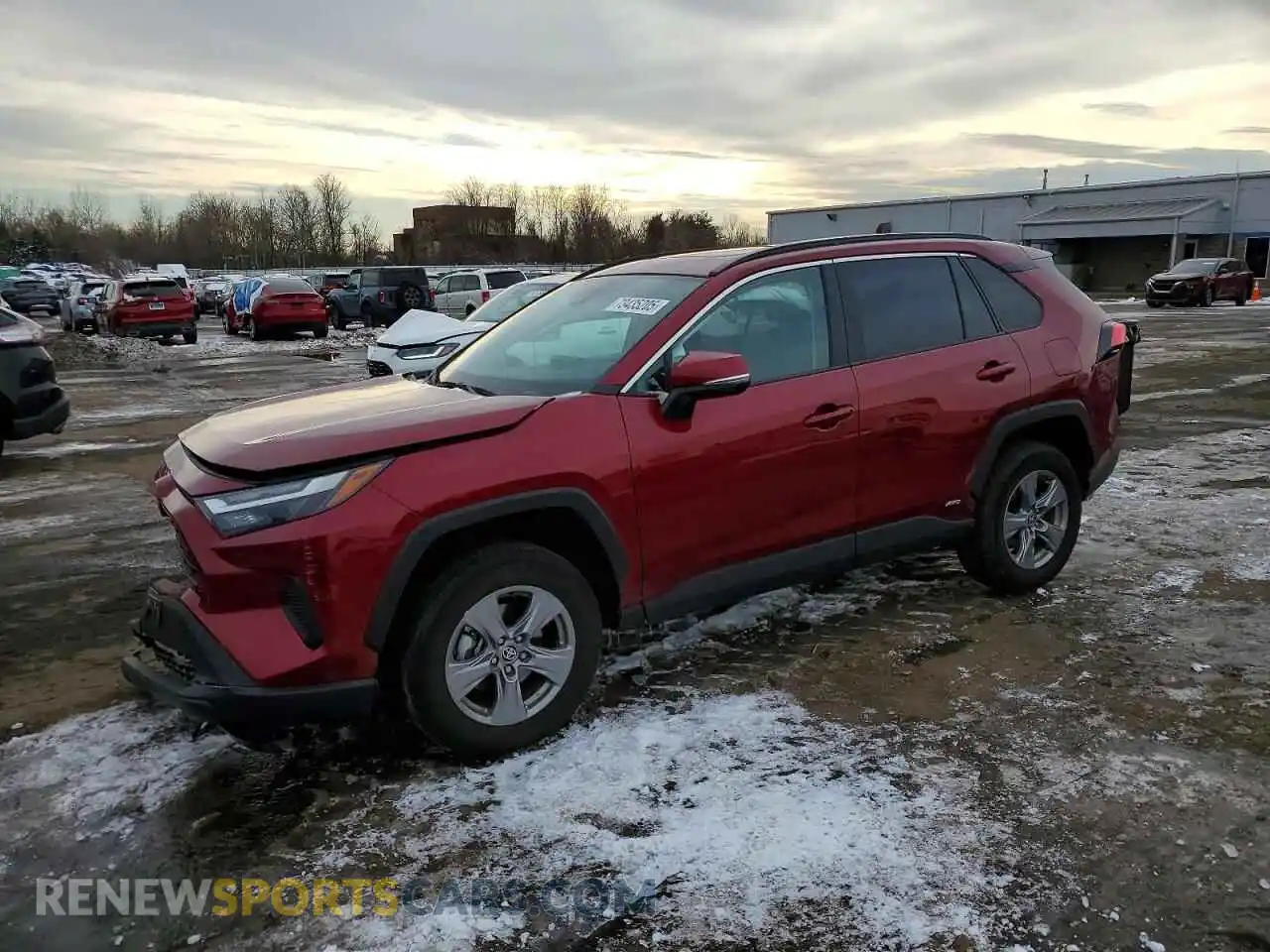1 Photograph of a damaged car 2T3RWRFV8SW262988 TOYOTA RAV4 2025