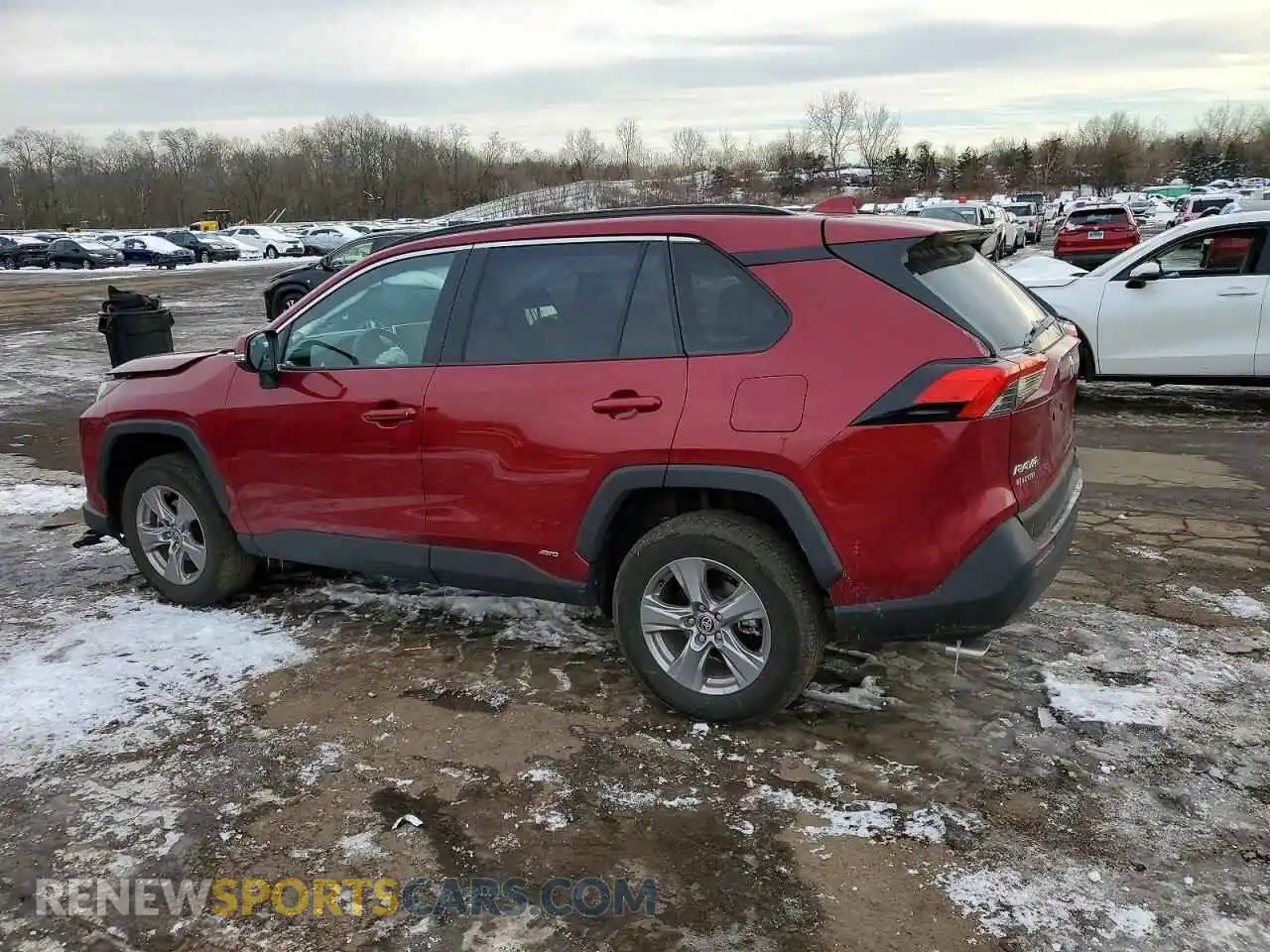 2 Photograph of a damaged car 2T3RWRFV8SW262988 TOYOTA RAV4 2025