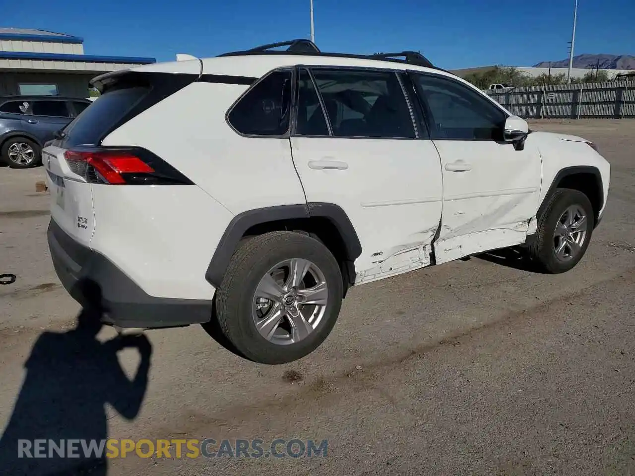 3 Photograph of a damaged car 2T3RWRFV8SW266006 TOYOTA RAV4 2025