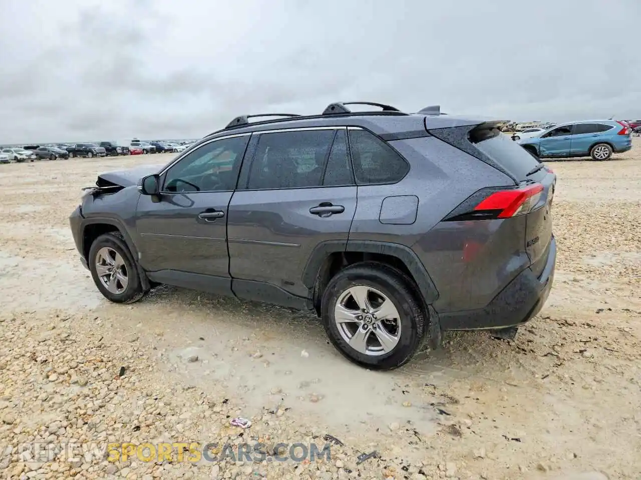 2 Photograph of a damaged car 2T3RWRFV8SW269097 TOYOTA RAV4 2025