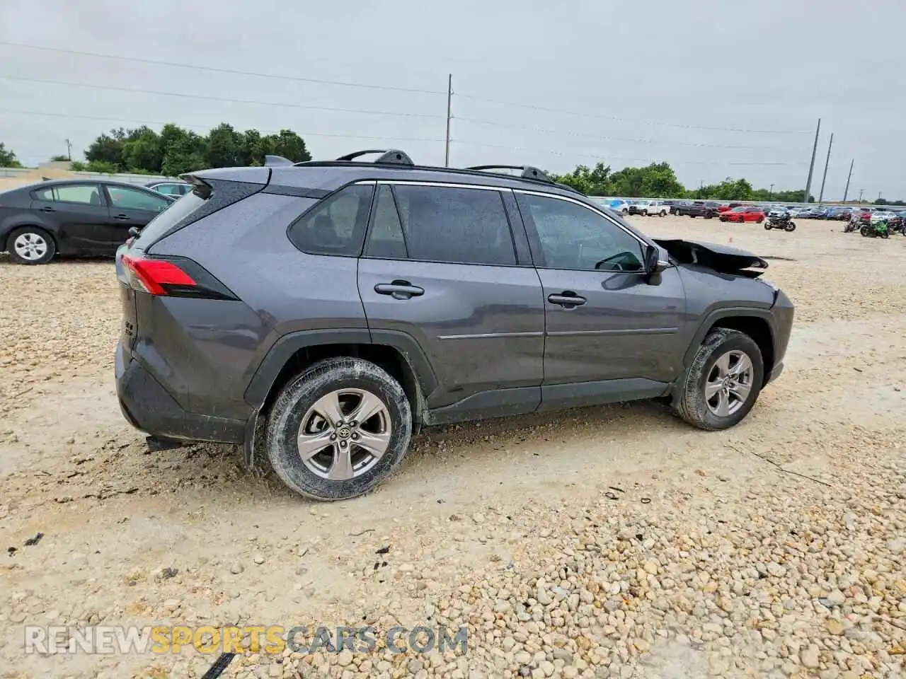 3 Photograph of a damaged car 2T3RWRFV8SW269097 TOYOTA RAV4 2025