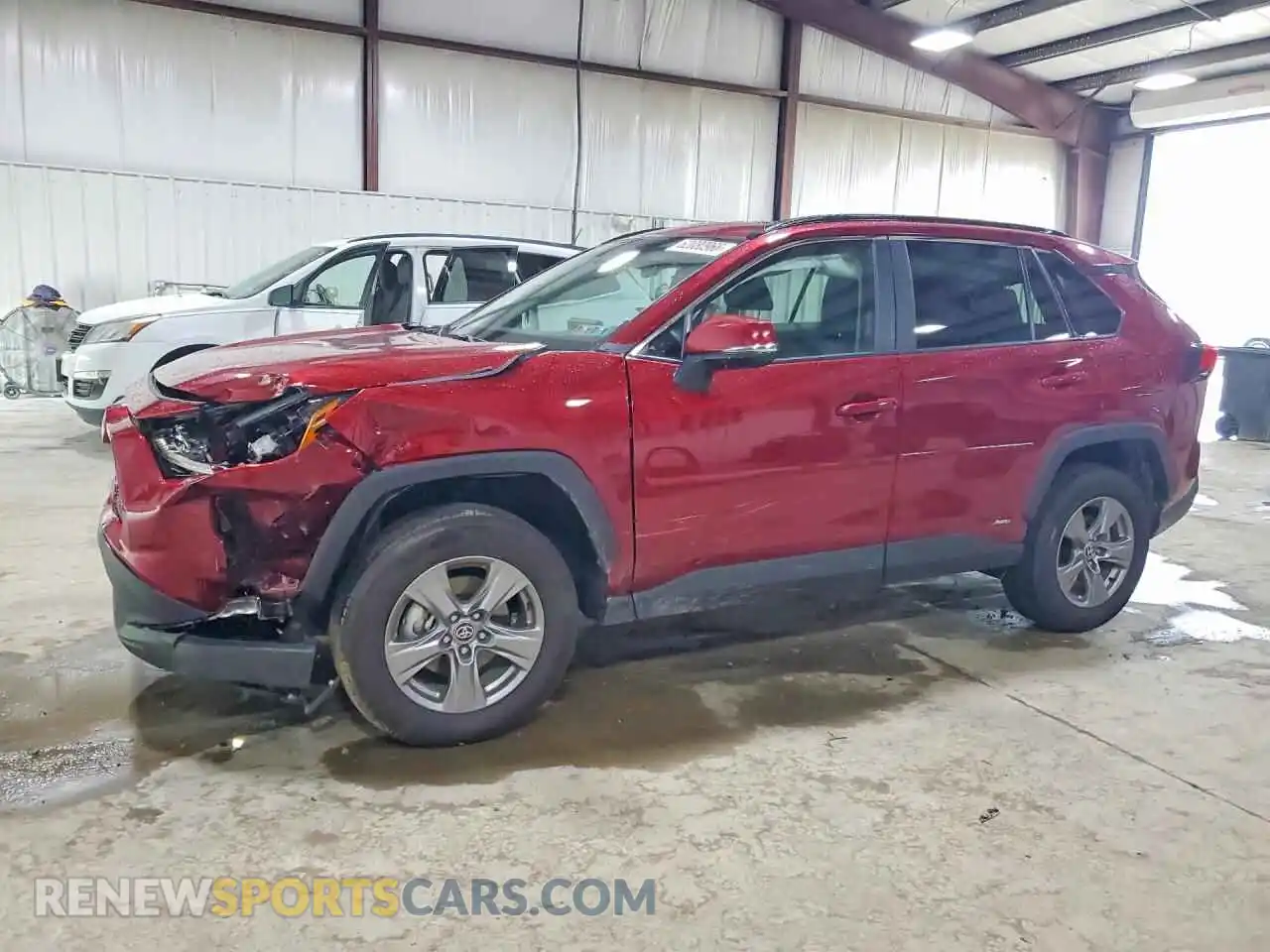 1 fotografías del automóvil dañado 2T3RWRFV8SW294629 TOYOTA RAV4 2025
