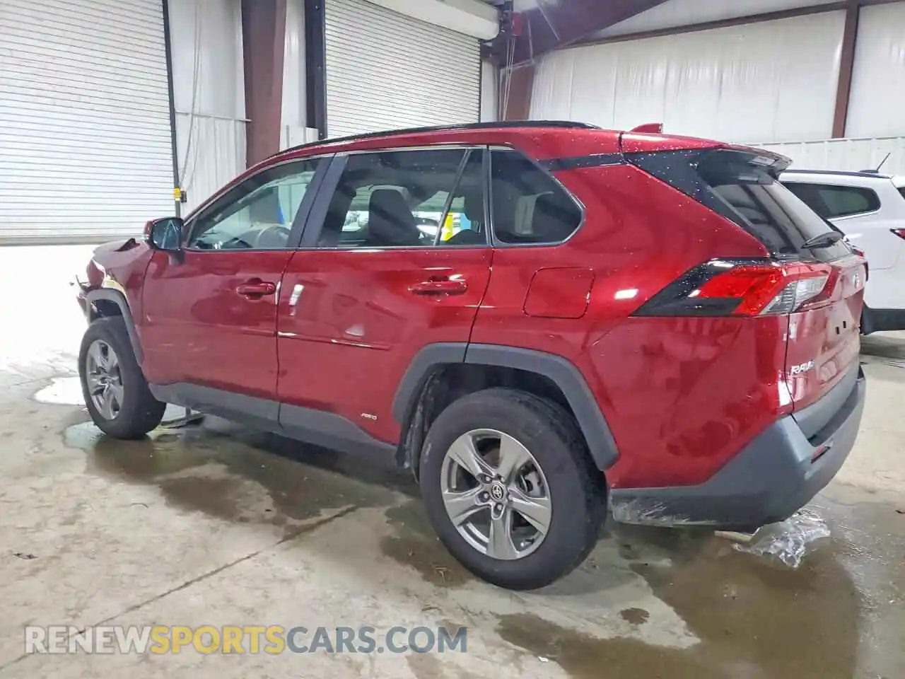 2 fotografías del automóvil dañado 2T3RWRFV8SW294629 TOYOTA RAV4 2025
