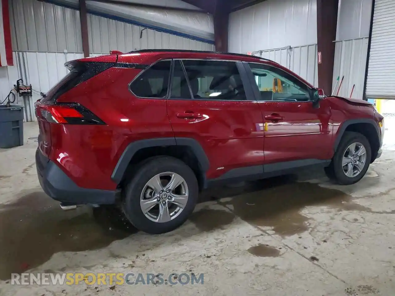 3 fotografías del automóvil dañado 2T3RWRFV8SW294629 TOYOTA RAV4 2025
