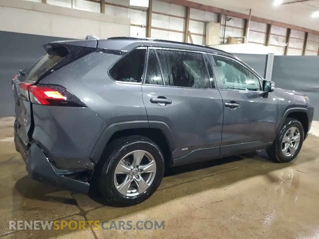 3 Photograph of a damaged car 2T3RWRFV9SW254933 TOYOTA RAV4 2025