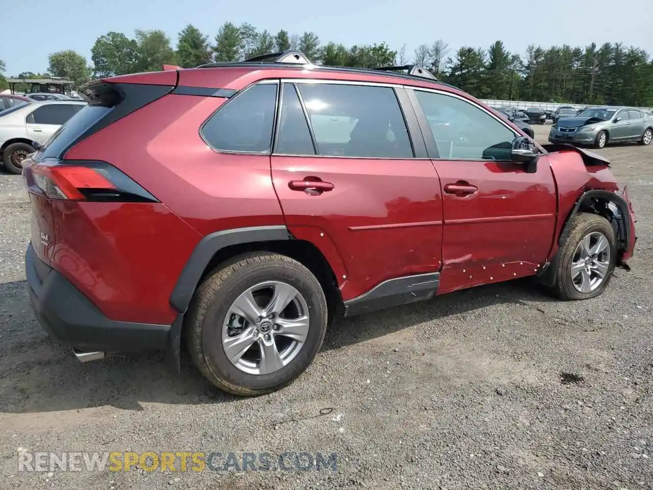 3 Photograph of a damaged car 2T3RWRFV9SW263941 TOYOTA RAV4 2025