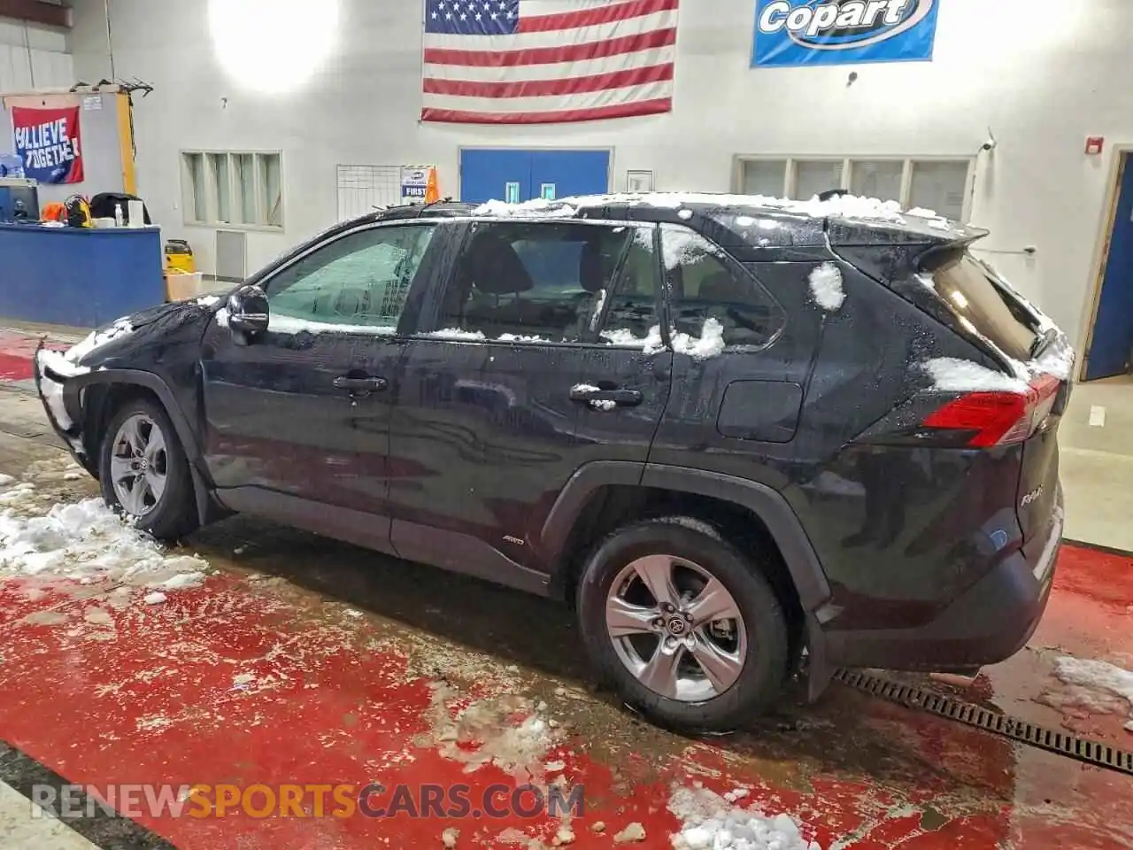 2 Photograph of a damaged car 2T3RWRFV9SW266824 TOYOTA RAV4 2025