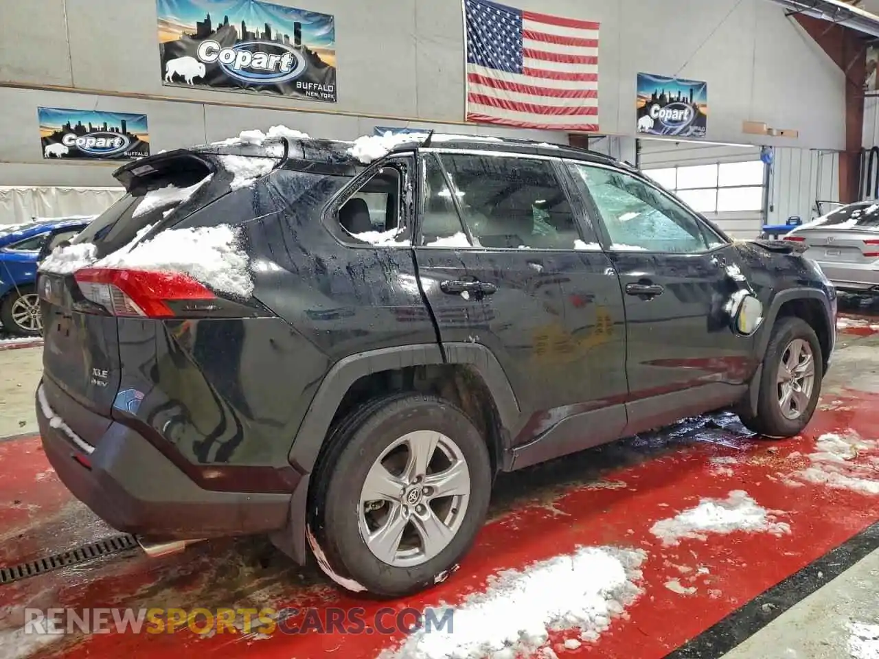 3 Photograph of a damaged car 2T3RWRFV9SW266824 TOYOTA RAV4 2025