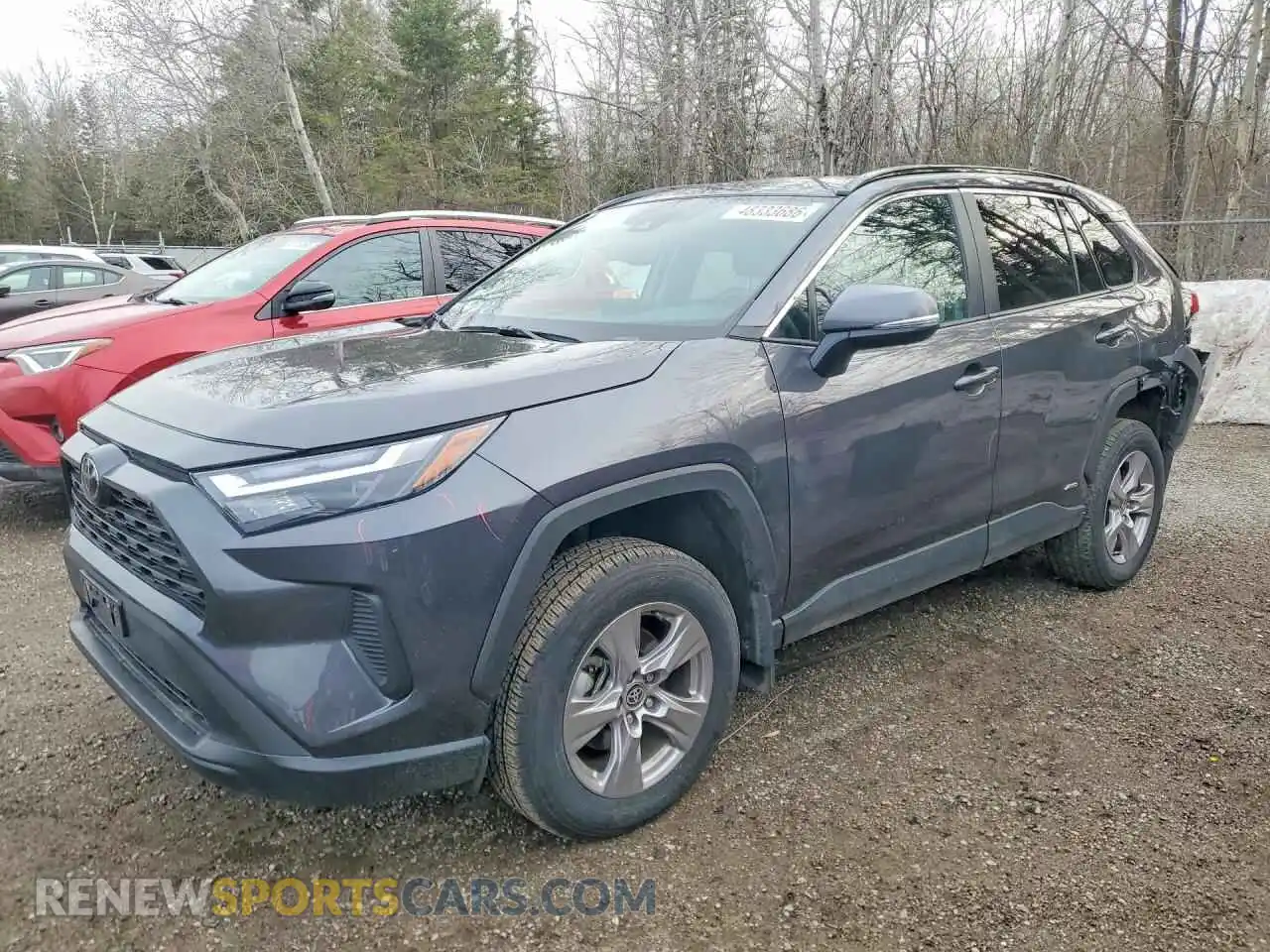 1 Photograph of a damaged car 2T3RWRFV9SW276253 TOYOTA RAV4 2025
