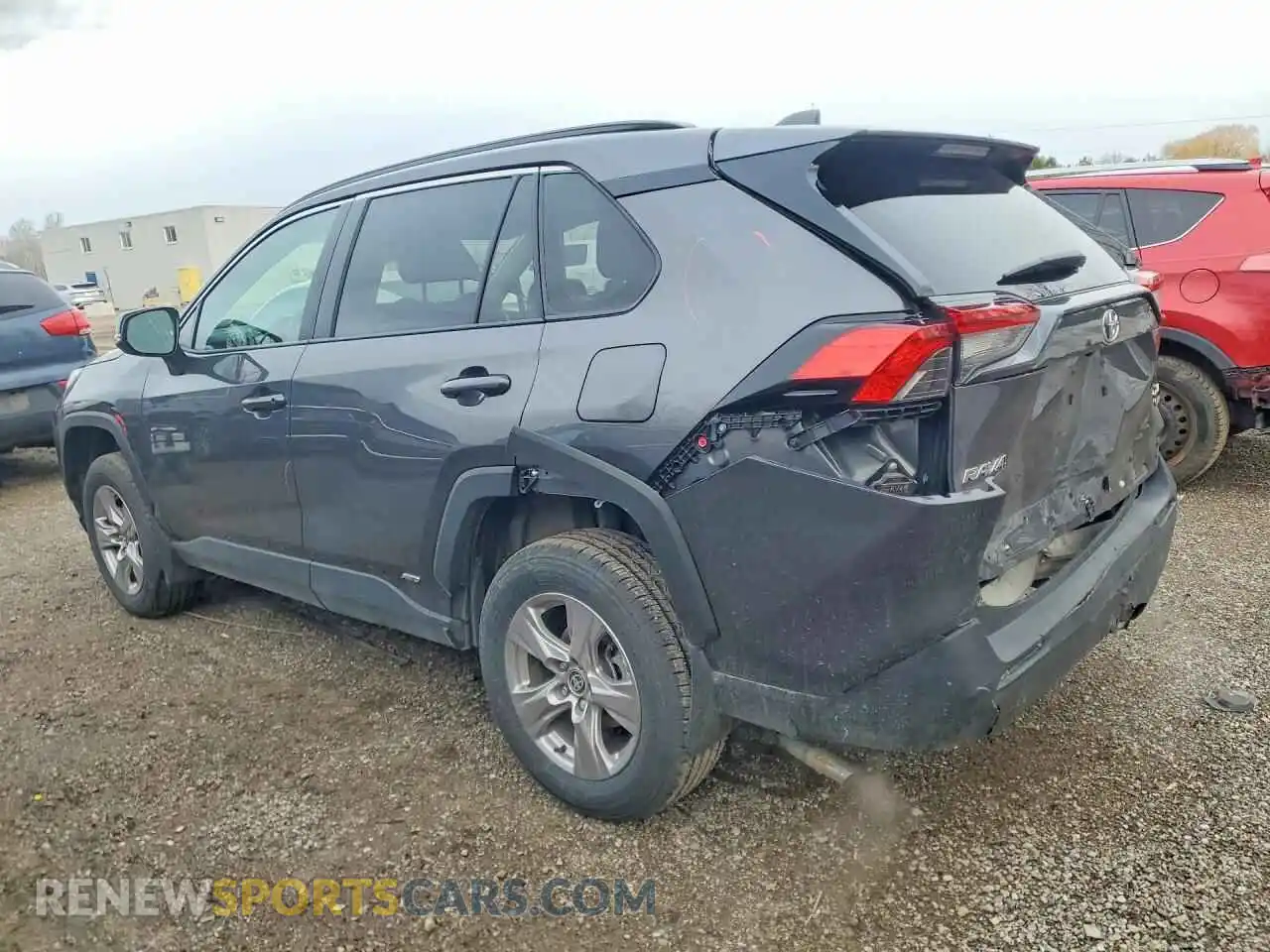 2 Photograph of a damaged car 2T3RWRFV9SW276253 TOYOTA RAV4 2025