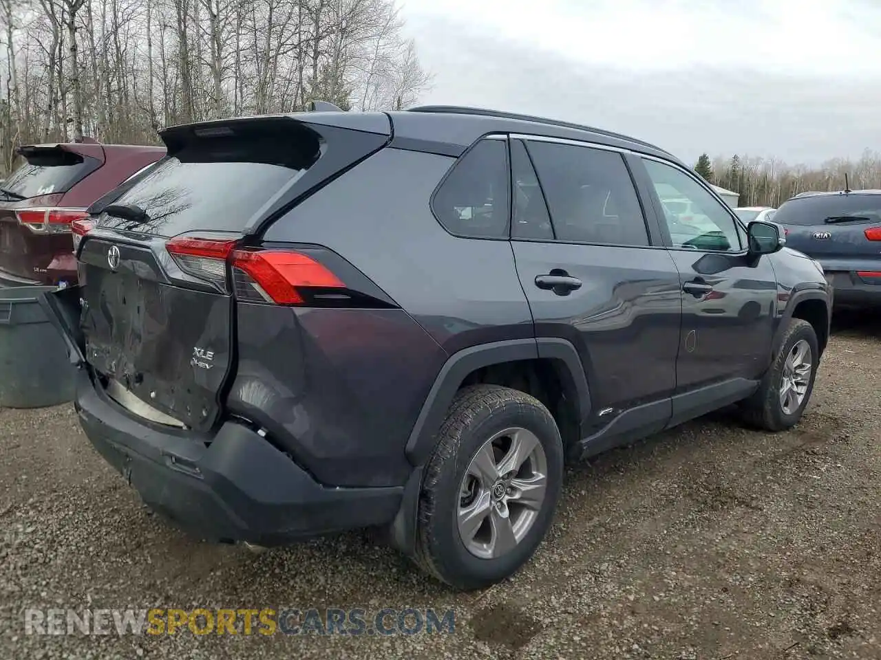 3 Photograph of a damaged car 2T3RWRFV9SW276253 TOYOTA RAV4 2025