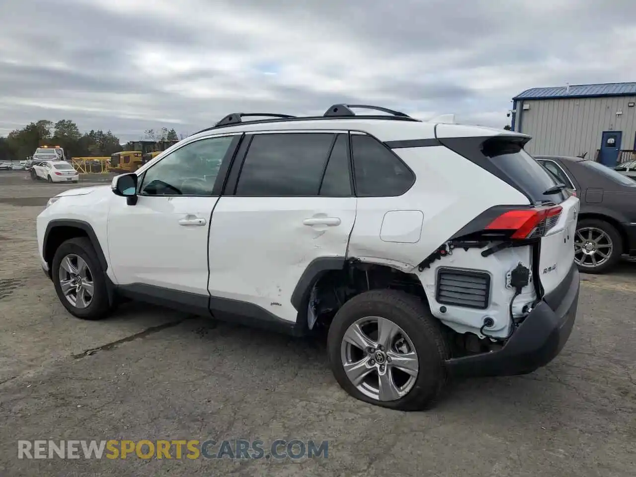 2 Photograph of a damaged car 2T3RWRFV9SW279220 TOYOTA RAV4 2025