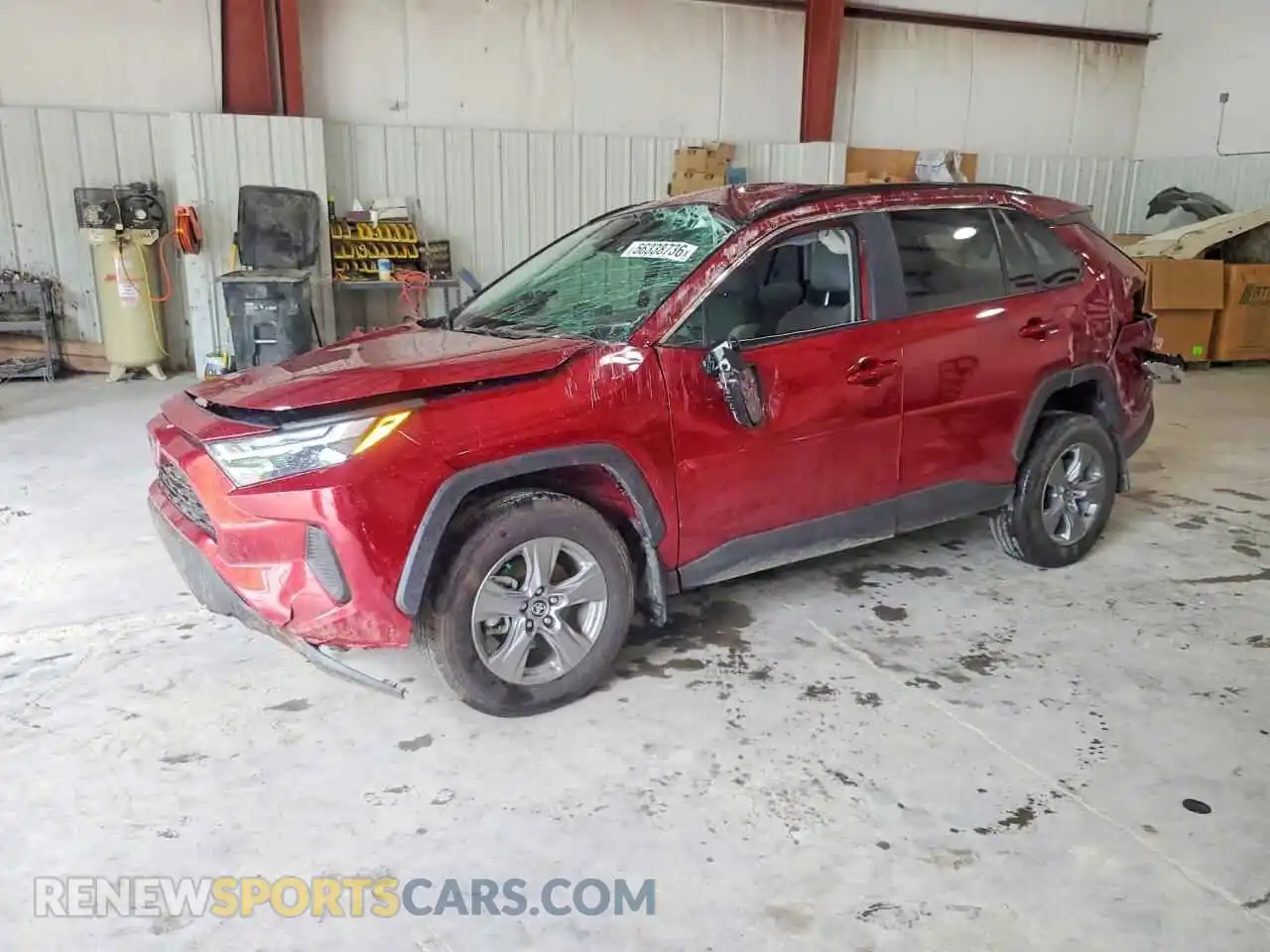 1 Фотография поврежденного автомобиля 2T3RWRFV9SW294896 TOYOTA RAV4 2025