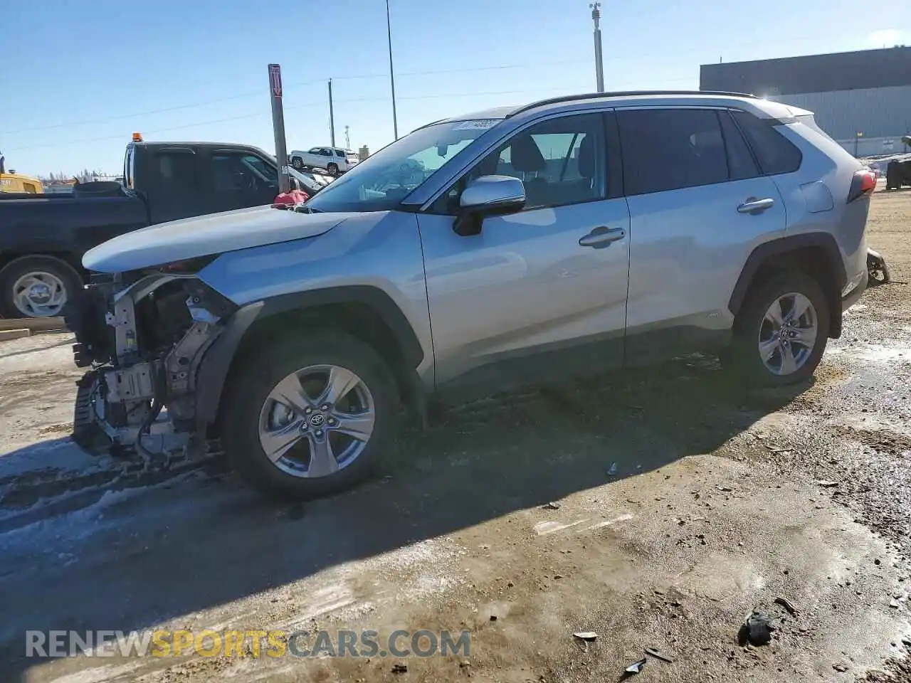 1 fotografías del automóvil dañado 2T3RWRFVXSW258960 TOYOTA RAV4 2025