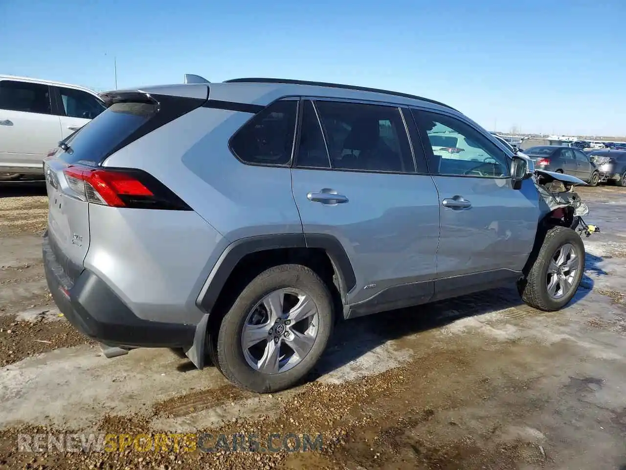 3 fotografías del automóvil dañado 2T3RWRFVXSW258960 TOYOTA RAV4 2025