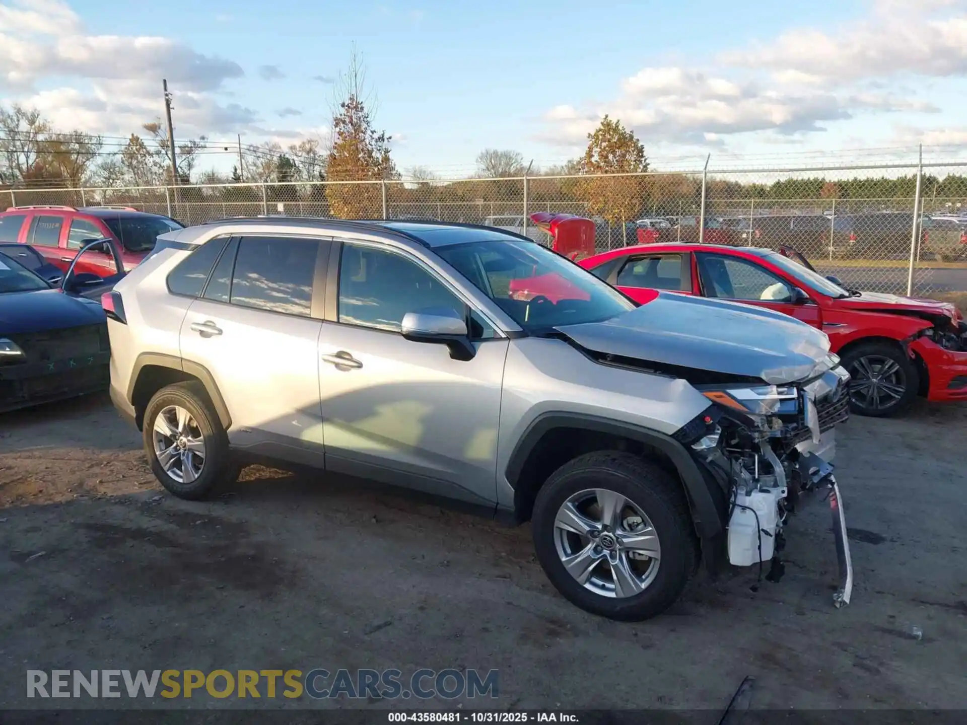 1 Фотография поврежденного автомобиля 2T3RWRFVXSW267965 TOYOTA RAV4 2025