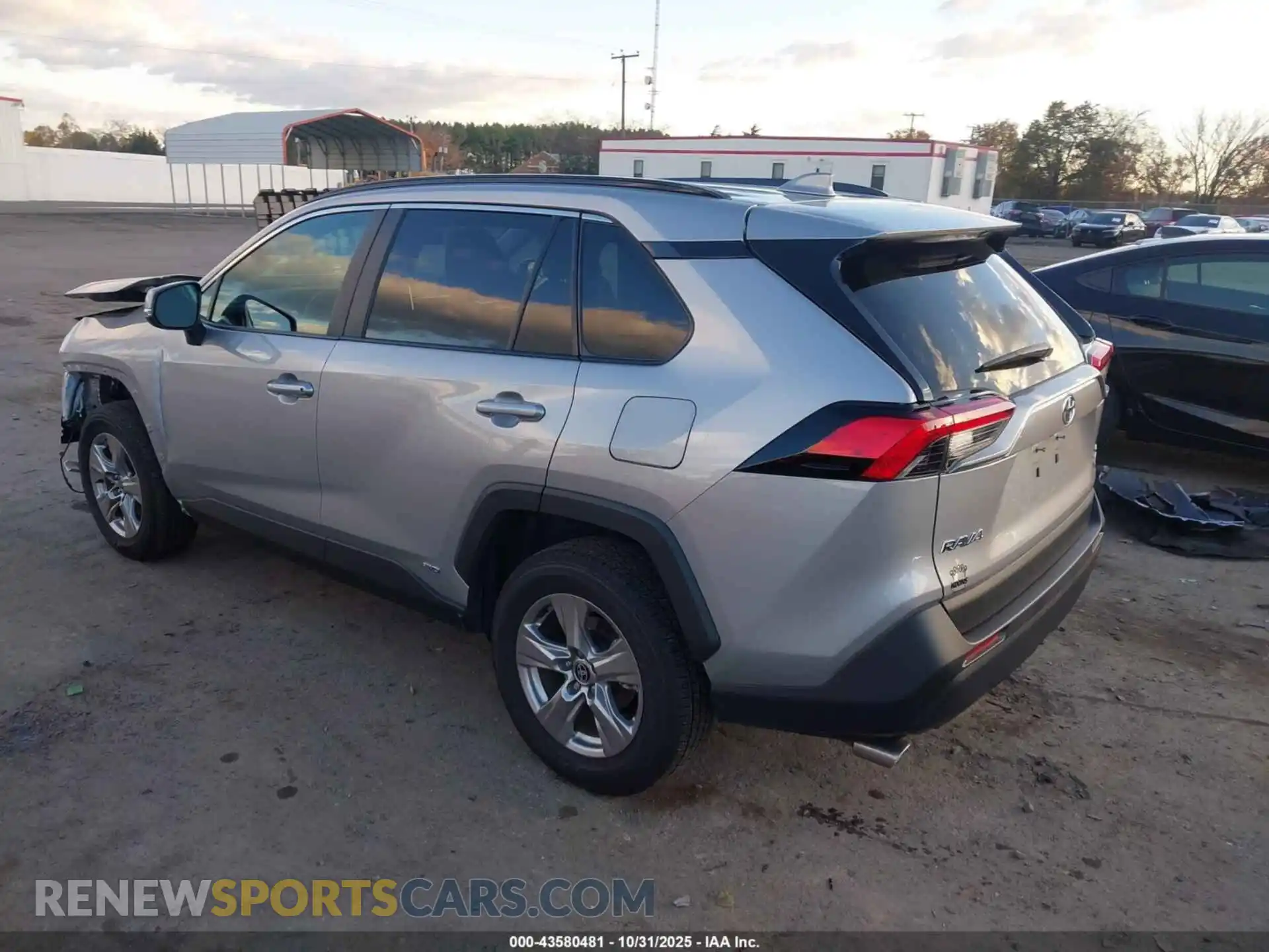 3 Фотография поврежденного автомобиля 2T3RWRFVXSW267965 TOYOTA RAV4 2025