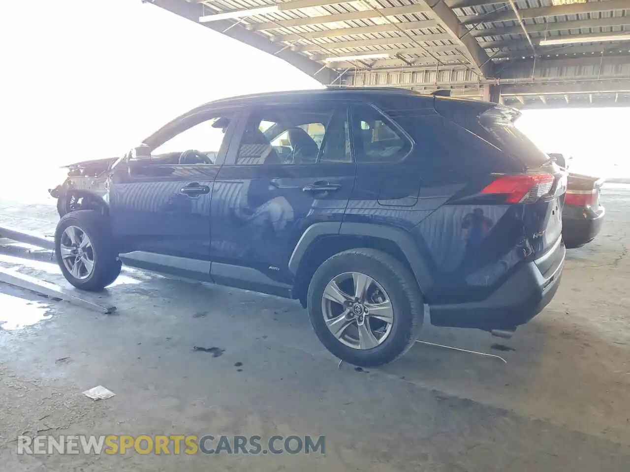 2 fotografías del automóvil dañado 2T3RWRFVXSW269117 TOYOTA RAV4 2025
