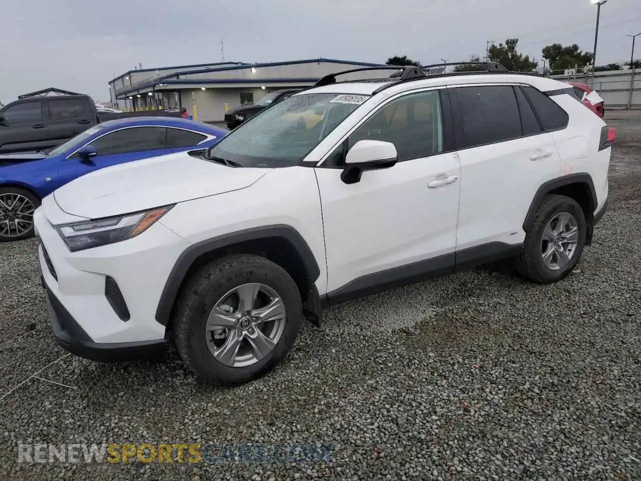 1 fotografías del automóvil dañado 2T3RWRFVXSW270378 TOYOTA RAV4 2025