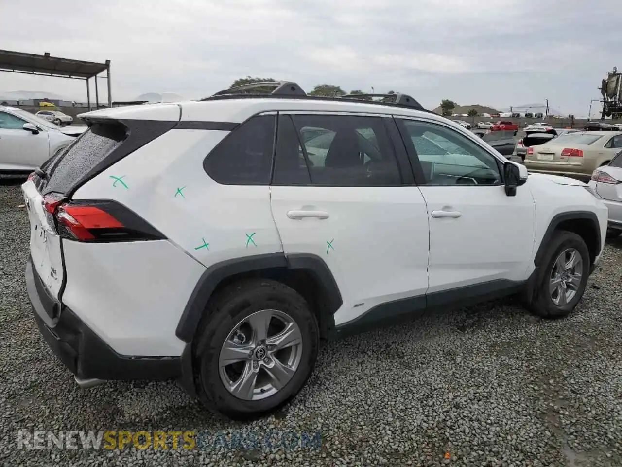 3 fotografías del automóvil dañado 2T3RWRFVXSW270378 TOYOTA RAV4 2025