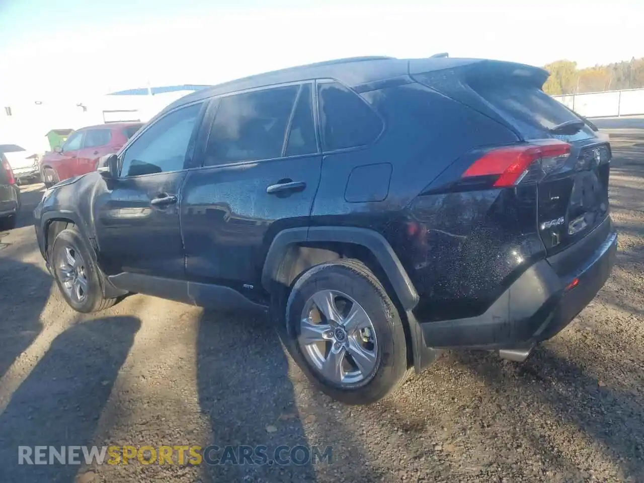 2 Photograph of a damaged car 2T3RWRFVXSW277959 TOYOTA RAV4 2025